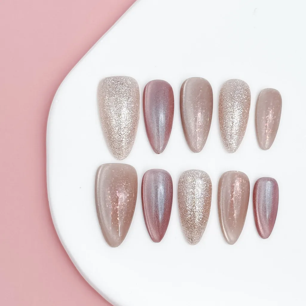 【#玫瑰碎鑽】貓眼跳色