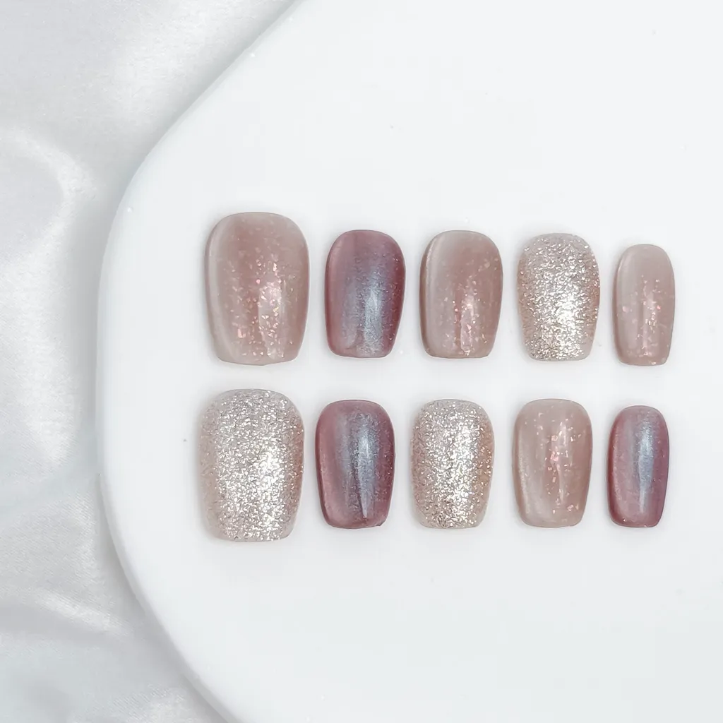 【#玫瑰碎鑽】貓眼跳色