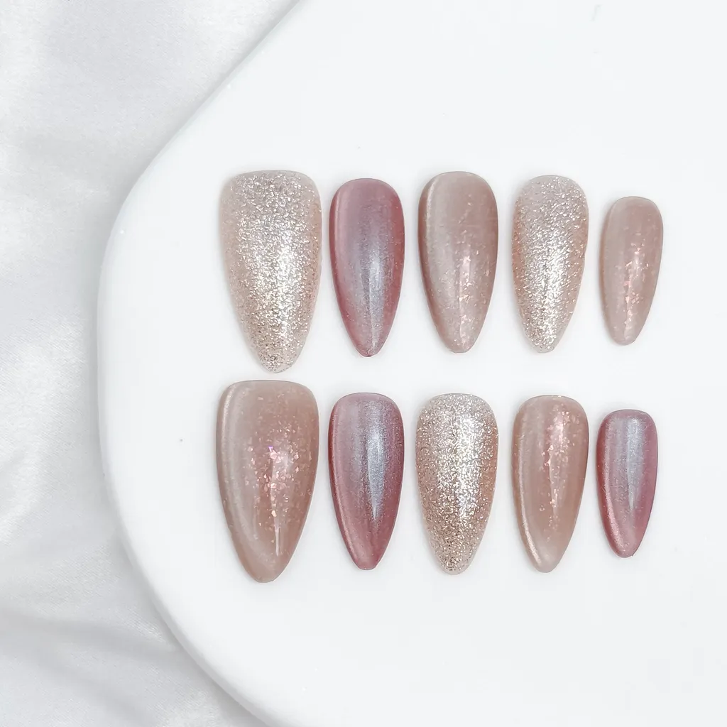 【#玫瑰碎鑽】貓眼跳色