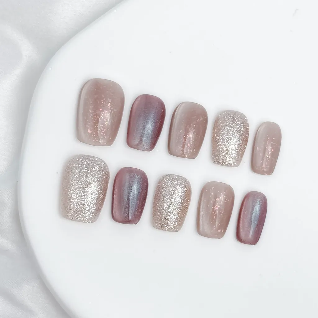 【#玫瑰碎鑽】貓眼跳色