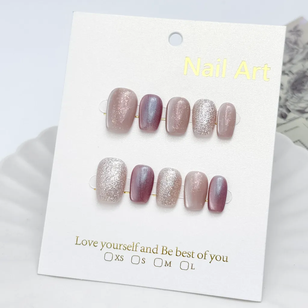 【#玫瑰碎鑽】貓眼跳色