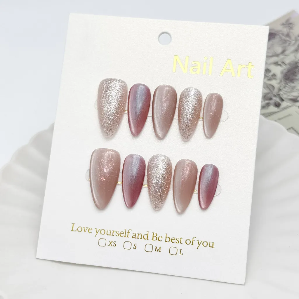 【#玫瑰碎鑽】貓眼跳色