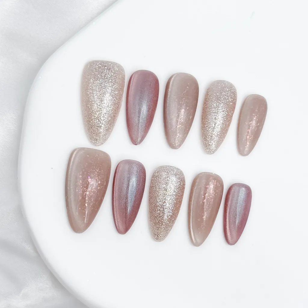 【#玫瑰碎鑽】貓眼跳色