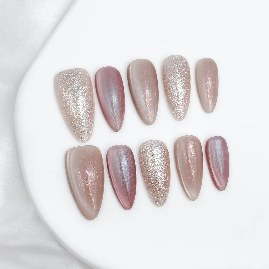 【#玫瑰碎鑽】貓眼跳色