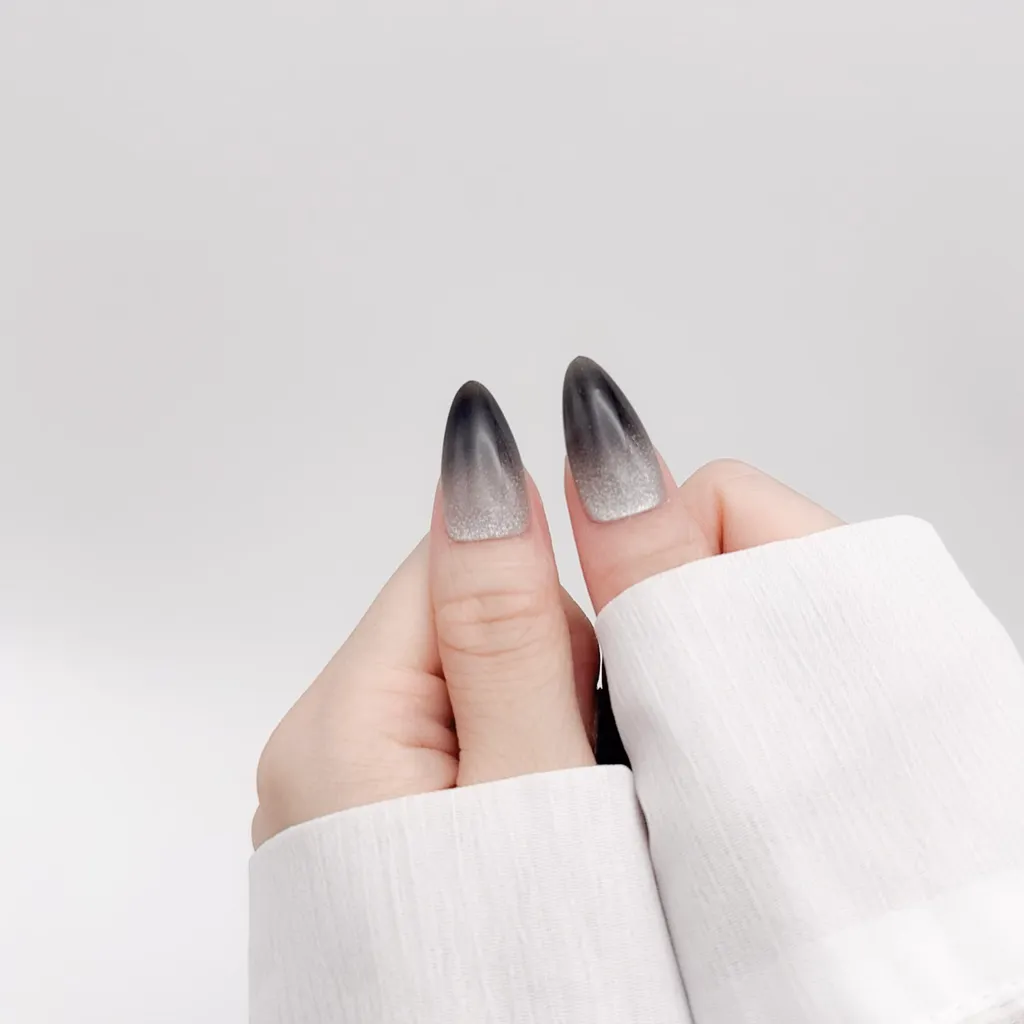 【#暗夜銀河】漸層貓眼