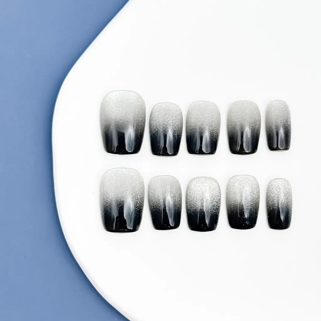 【#暗夜銀河】漸層貓眼