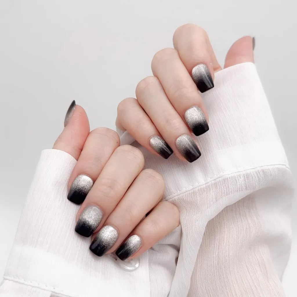 【#暗夜銀河】漸層貓眼