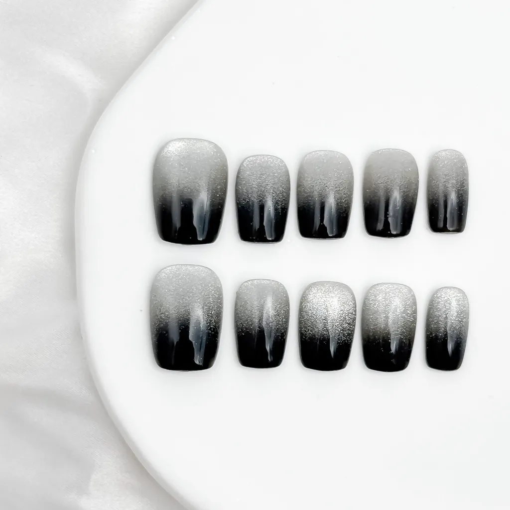 【#暗夜銀河】漸層貓眼