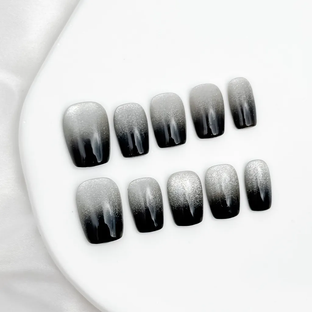 【#暗夜銀河】漸層貓眼