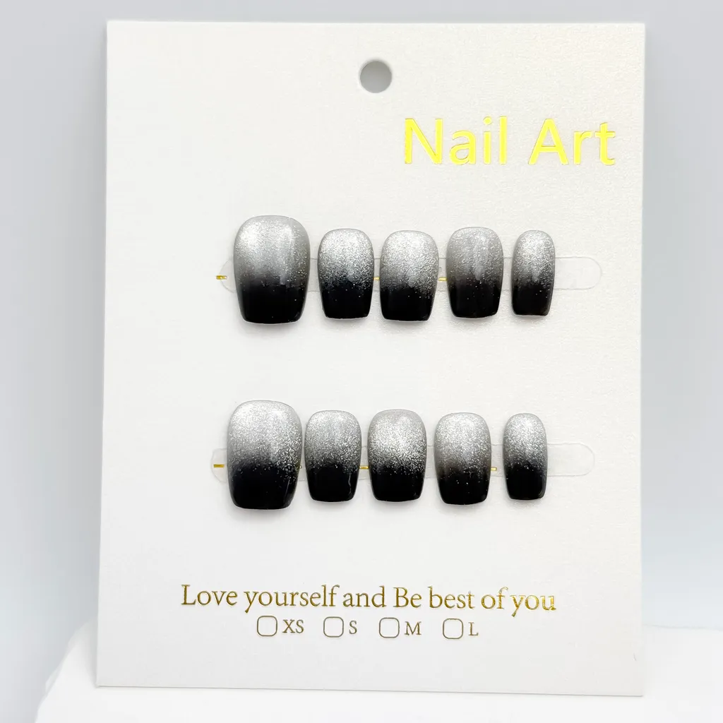 【#暗夜銀河】漸層貓眼