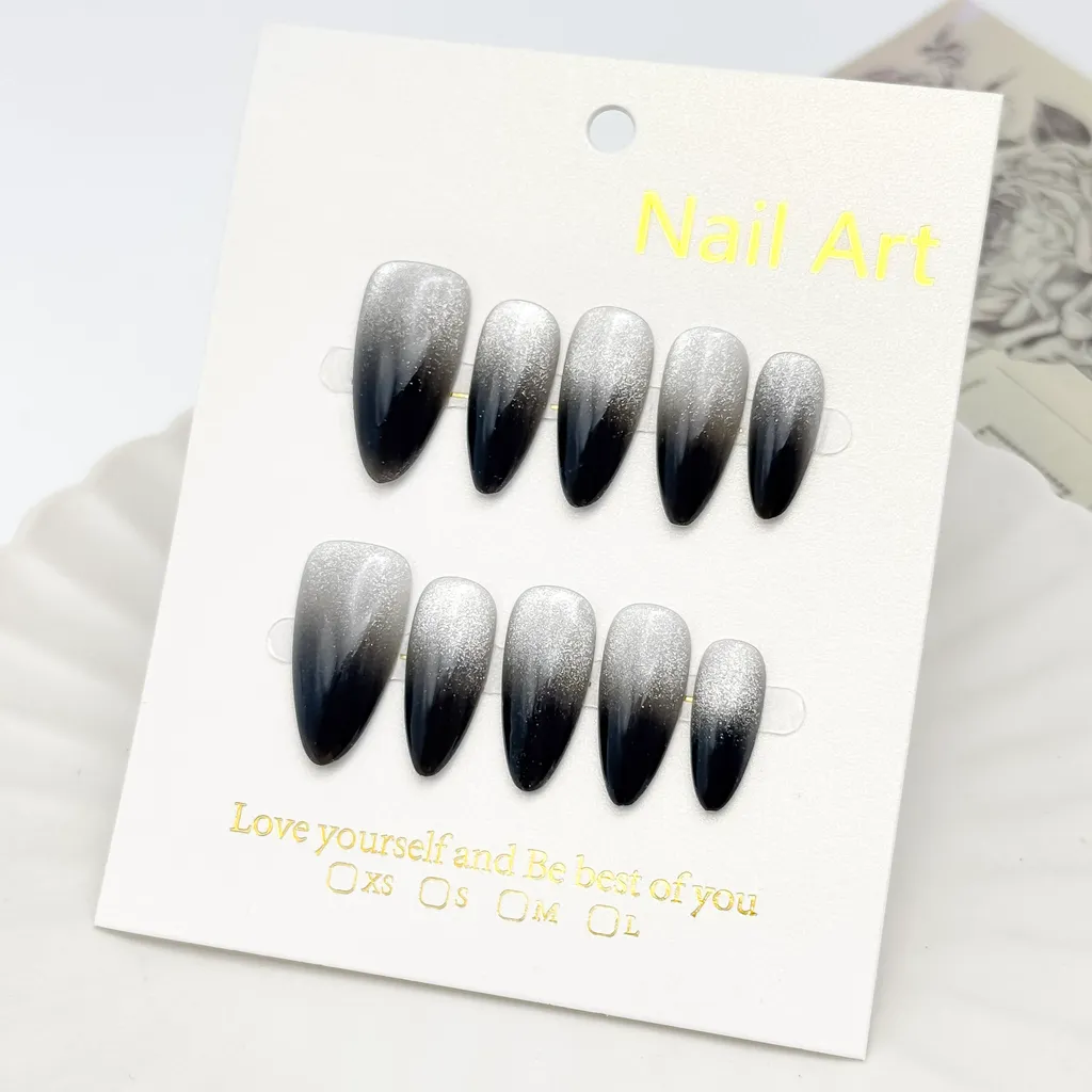 【#暗夜銀河】漸層貓眼