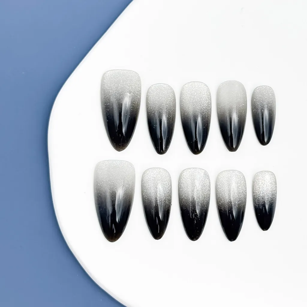 【#暗夜銀河】漸層貓眼