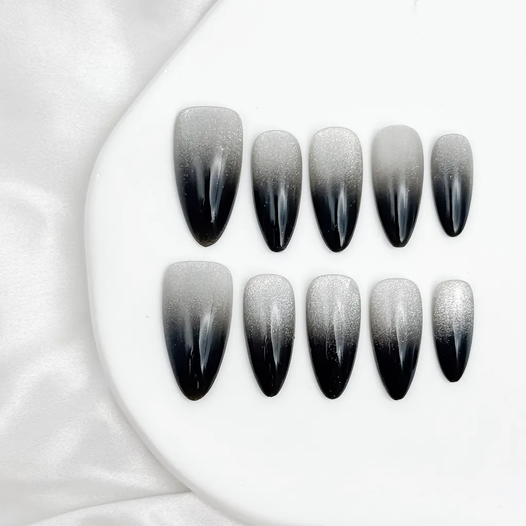 【#暗夜銀河】漸層貓眼