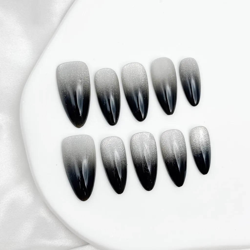 【#暗夜銀河】漸層貓眼