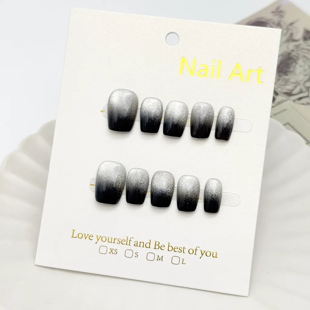 【#暗夜銀河】漸層貓眼