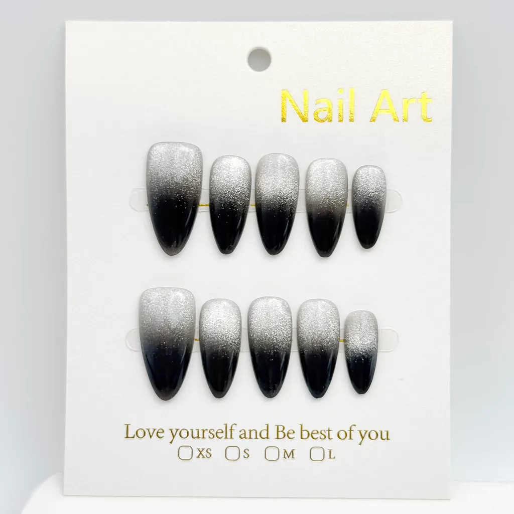 【#暗夜銀河】漸層貓眼