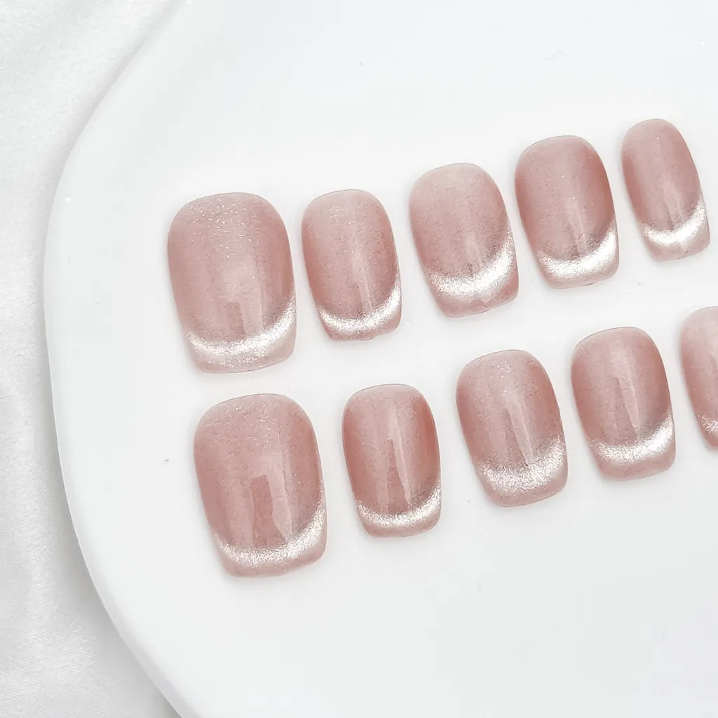 【粉Q軟糖】微笑貓眼