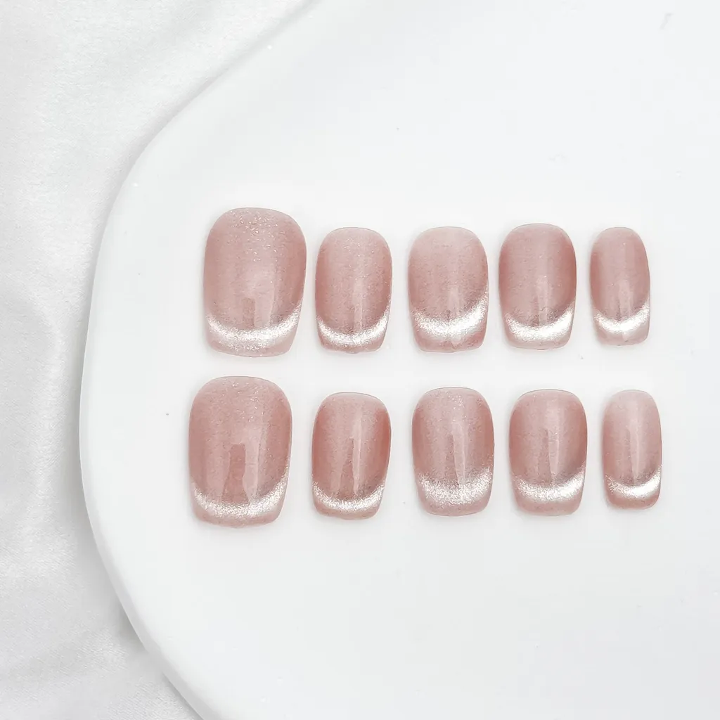 【粉Q軟糖】微笑貓眼