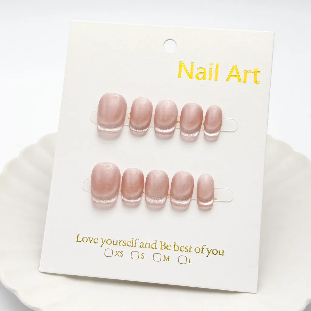 【粉Q軟糖】微笑貓眼