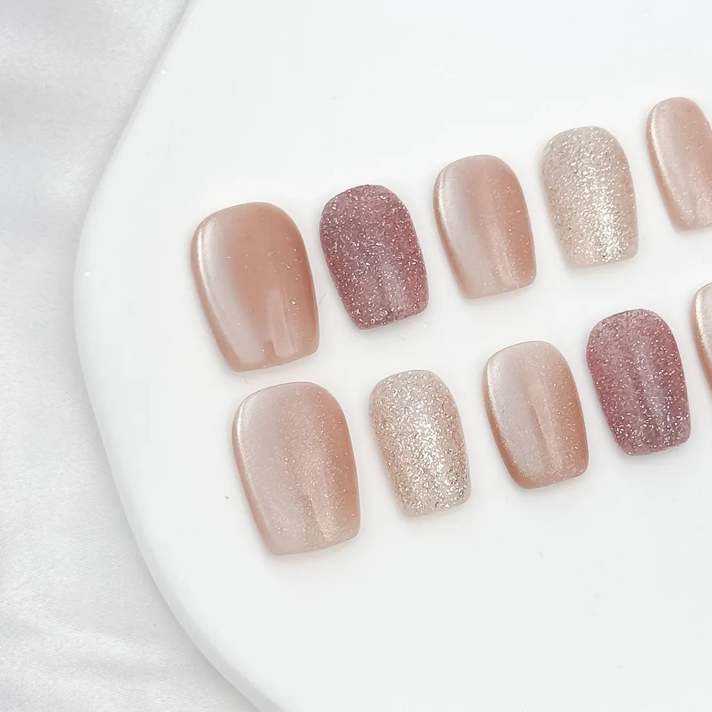 【#粉色碎鑽】貓眼碎鑽