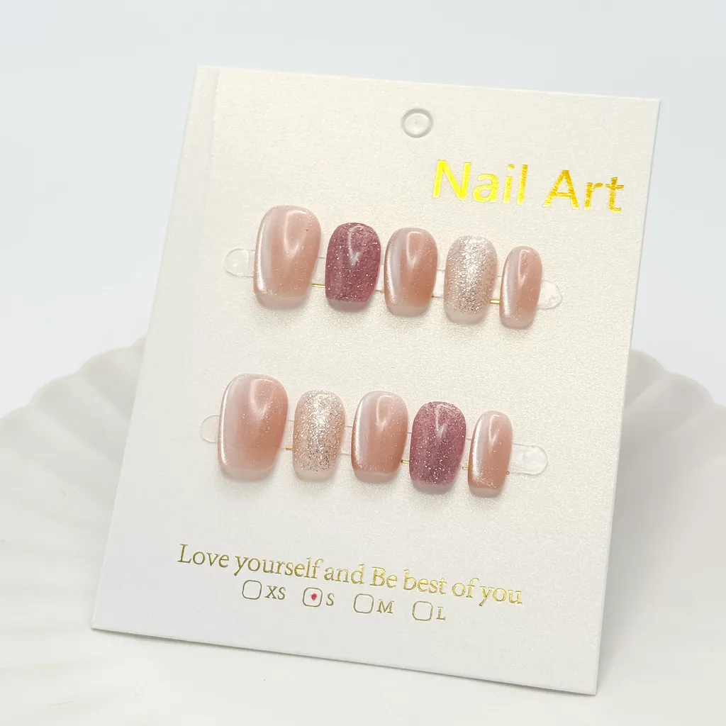 【#粉色碎鑽】貓眼碎鑽