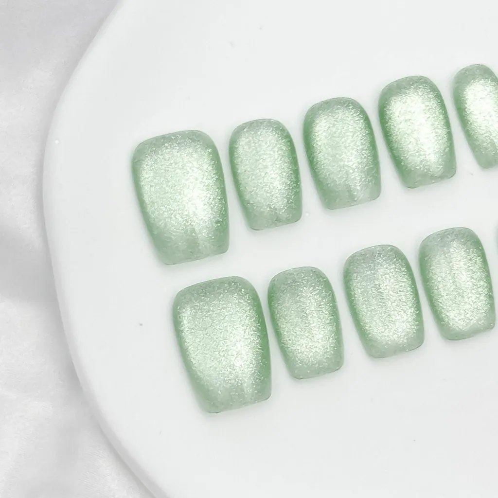 【#白葡萄】玻璃珠貓眼