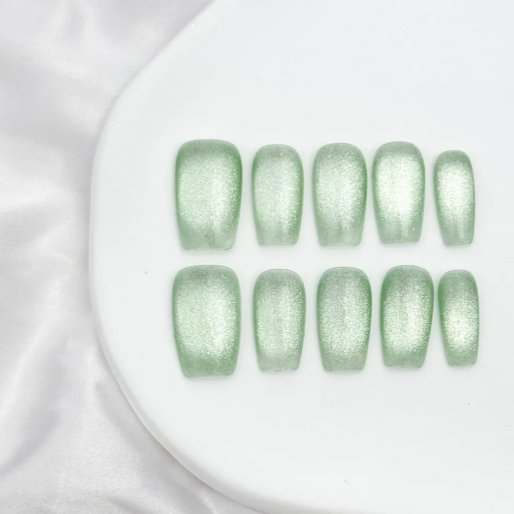 【#白葡萄】玻璃珠貓眼