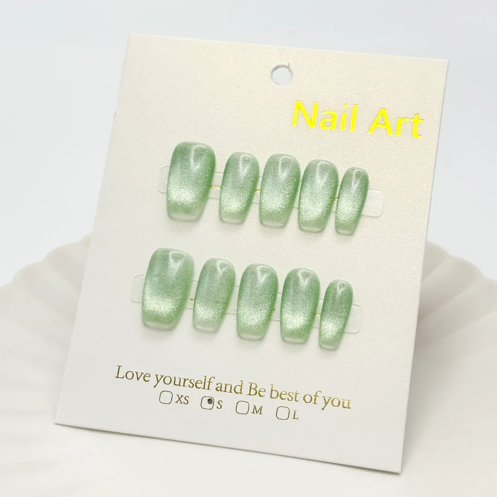 【#白葡萄】玻璃珠貓眼