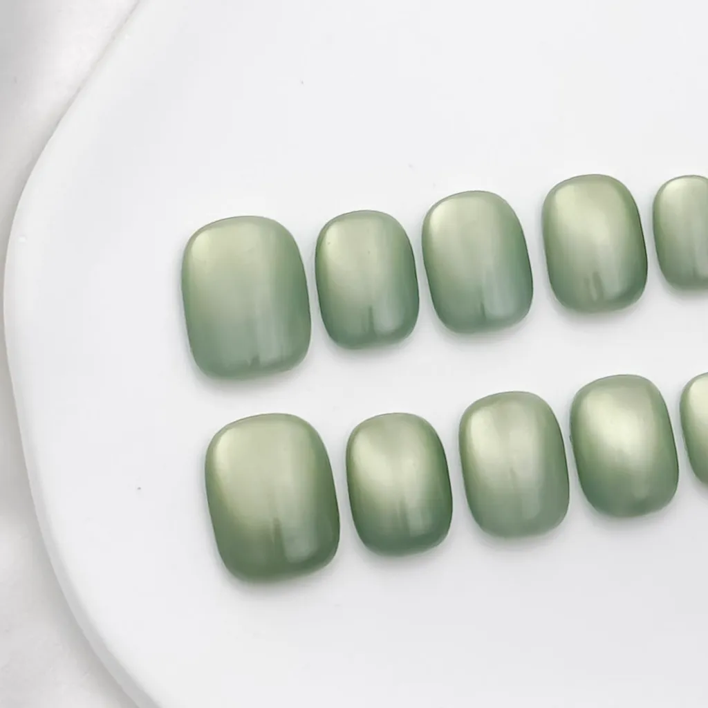 【翠鳴】玻璃珠貓眼