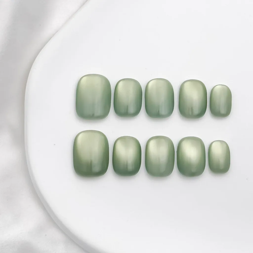 【翠鳴】玻璃珠貓眼