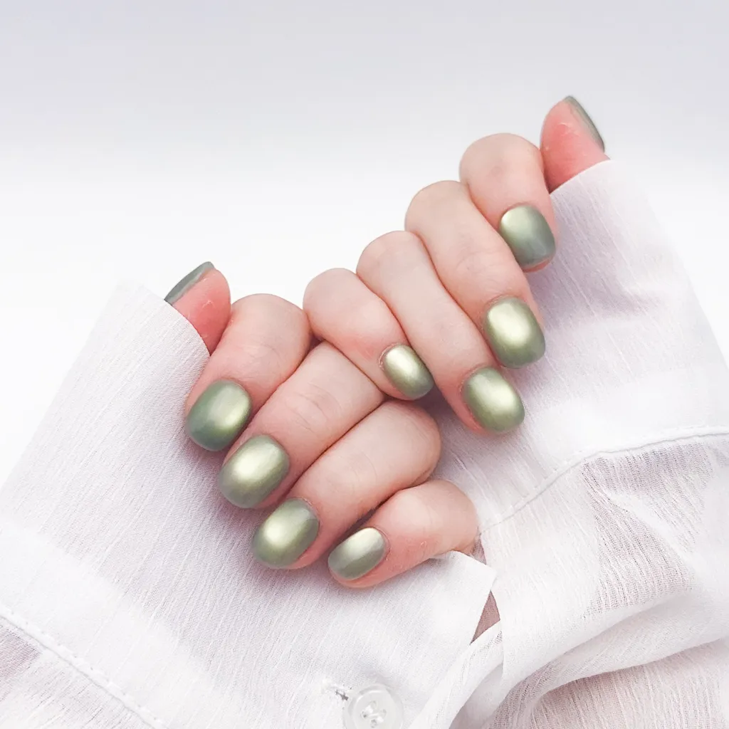 【翠鳴】玻璃珠貓眼