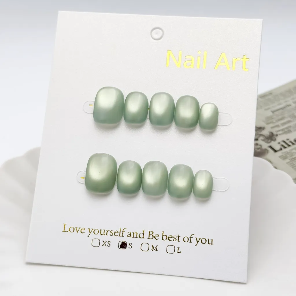 【翠鳴】玻璃珠貓眼