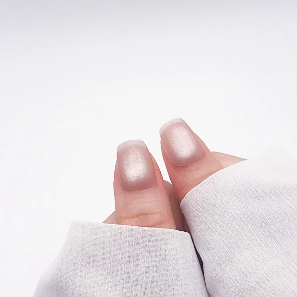 【仙氣柔粉2.0】玻璃珠貓眼