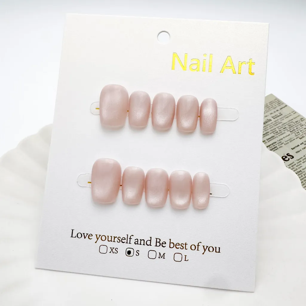 【仙氣柔粉2.0】玻璃珠貓眼