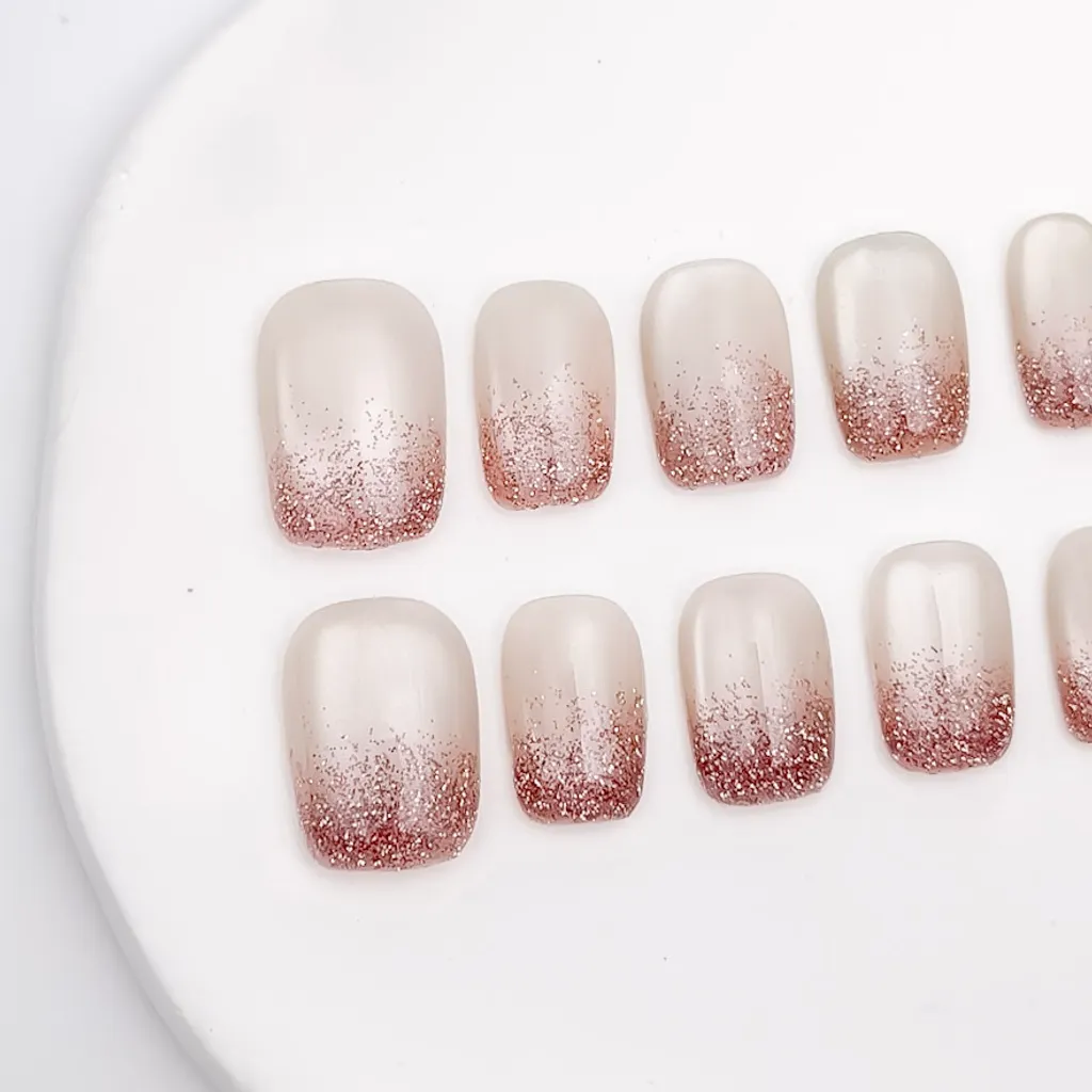 【粉鑽閃閃】漸層貓眼