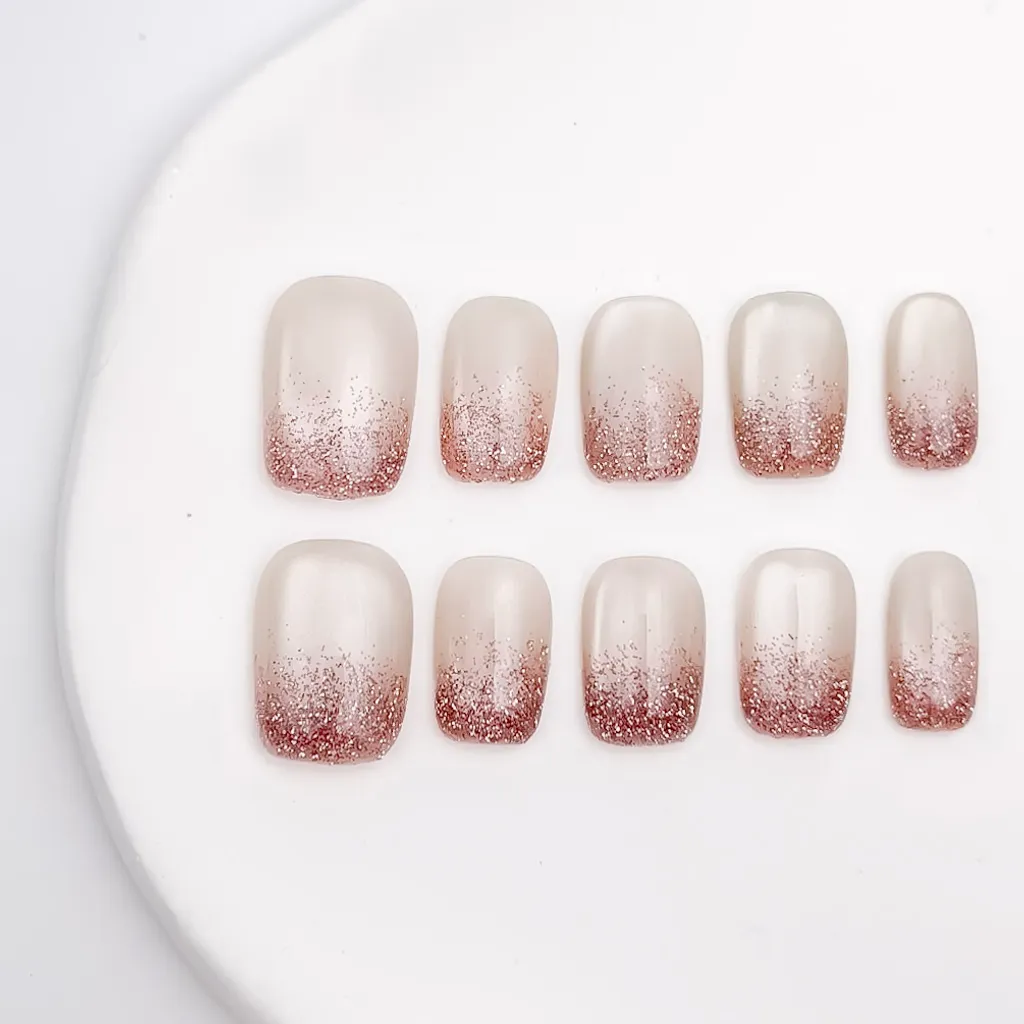 【粉鑽閃閃】漸層貓眼