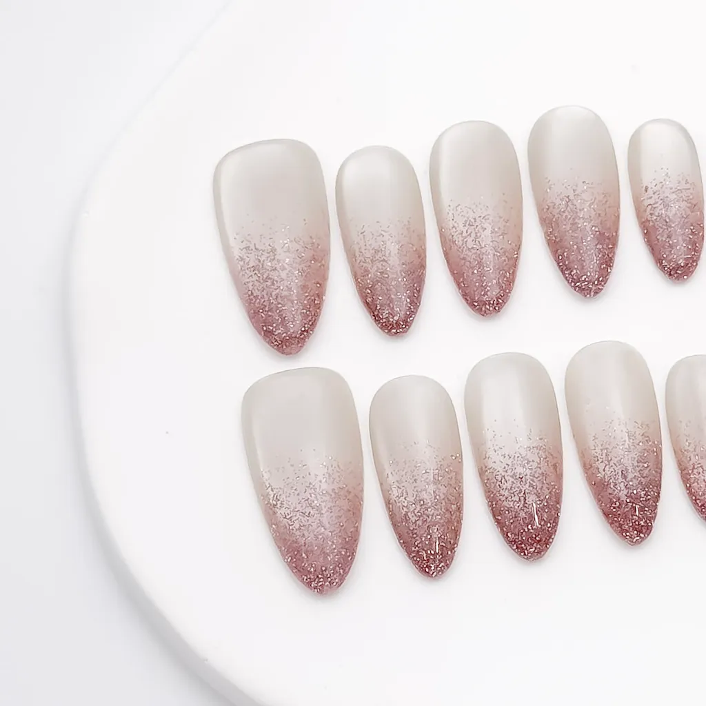 【粉鑽閃閃】漸層貓眼