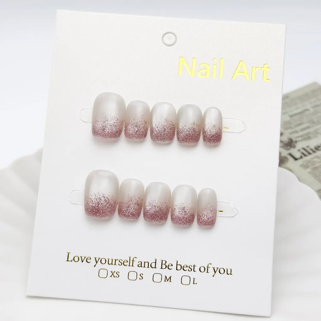 【粉鑽閃閃】漸層貓眼