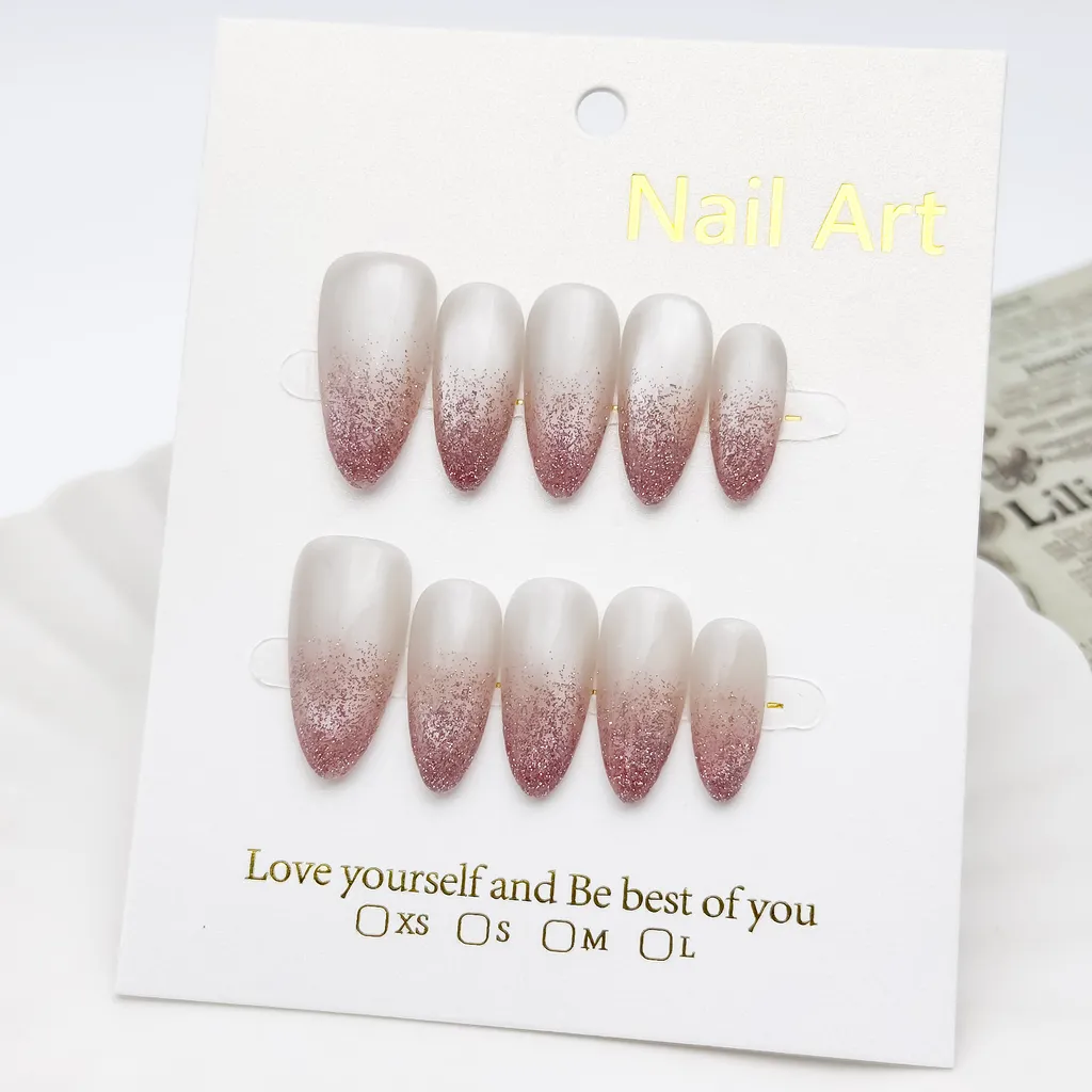 【粉鑽閃閃】漸層貓眼