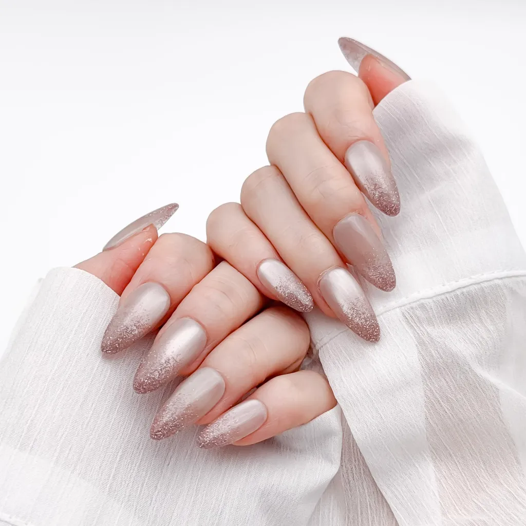 【粉鑽閃閃】漸層貓眼