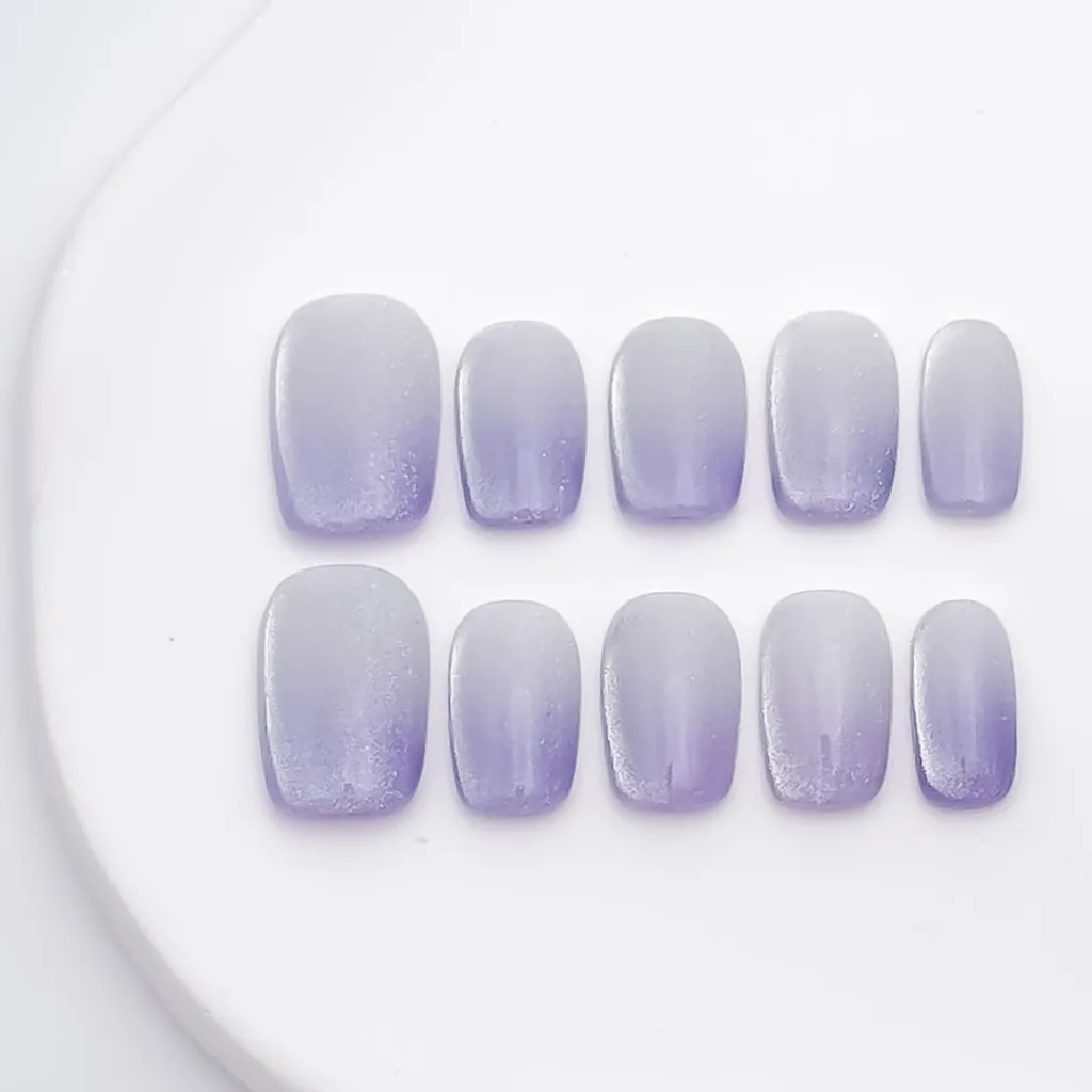 【紫鑽閃閃】漸層貓眼