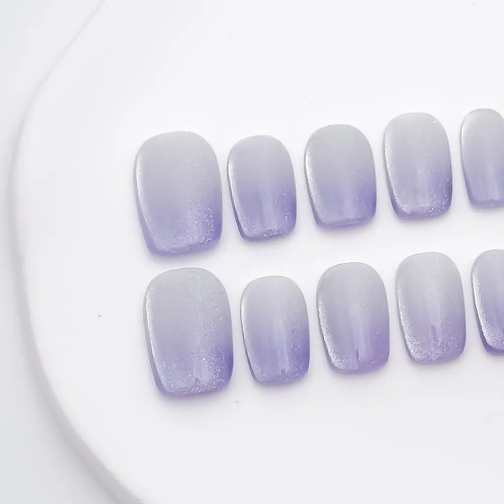 【紫鑽閃閃】漸層貓眼