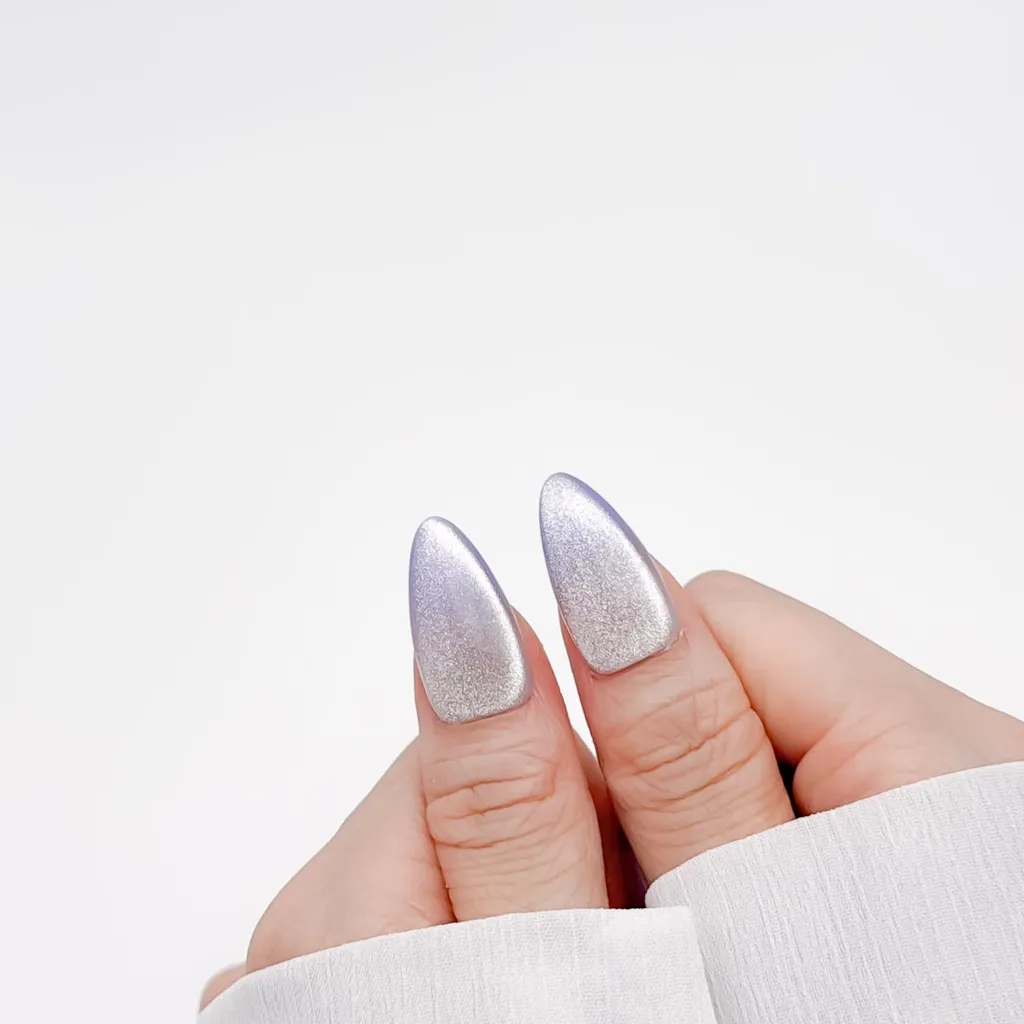 【紫鑽閃閃】漸層貓眼