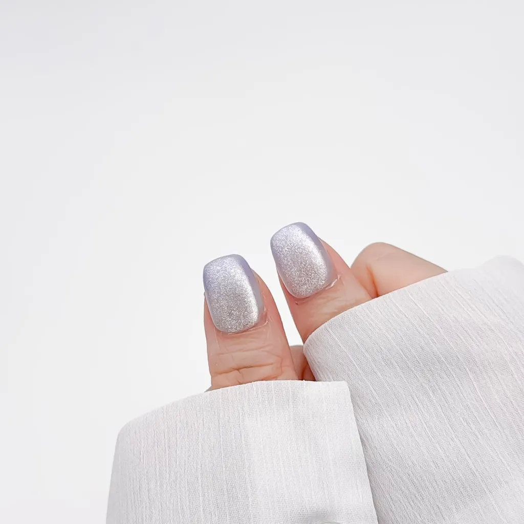 【紫鑽閃閃】漸層貓眼