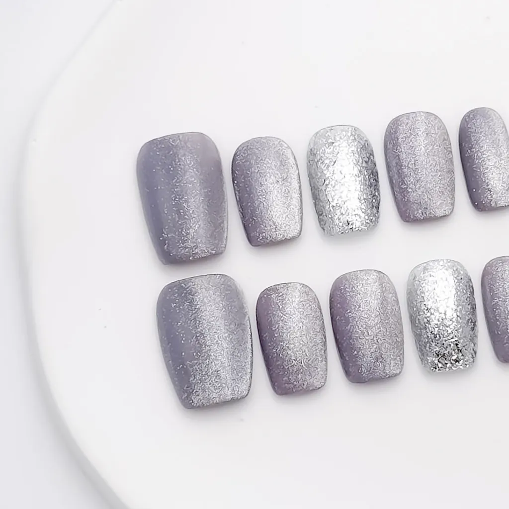 【銀霜】貓眼跳色