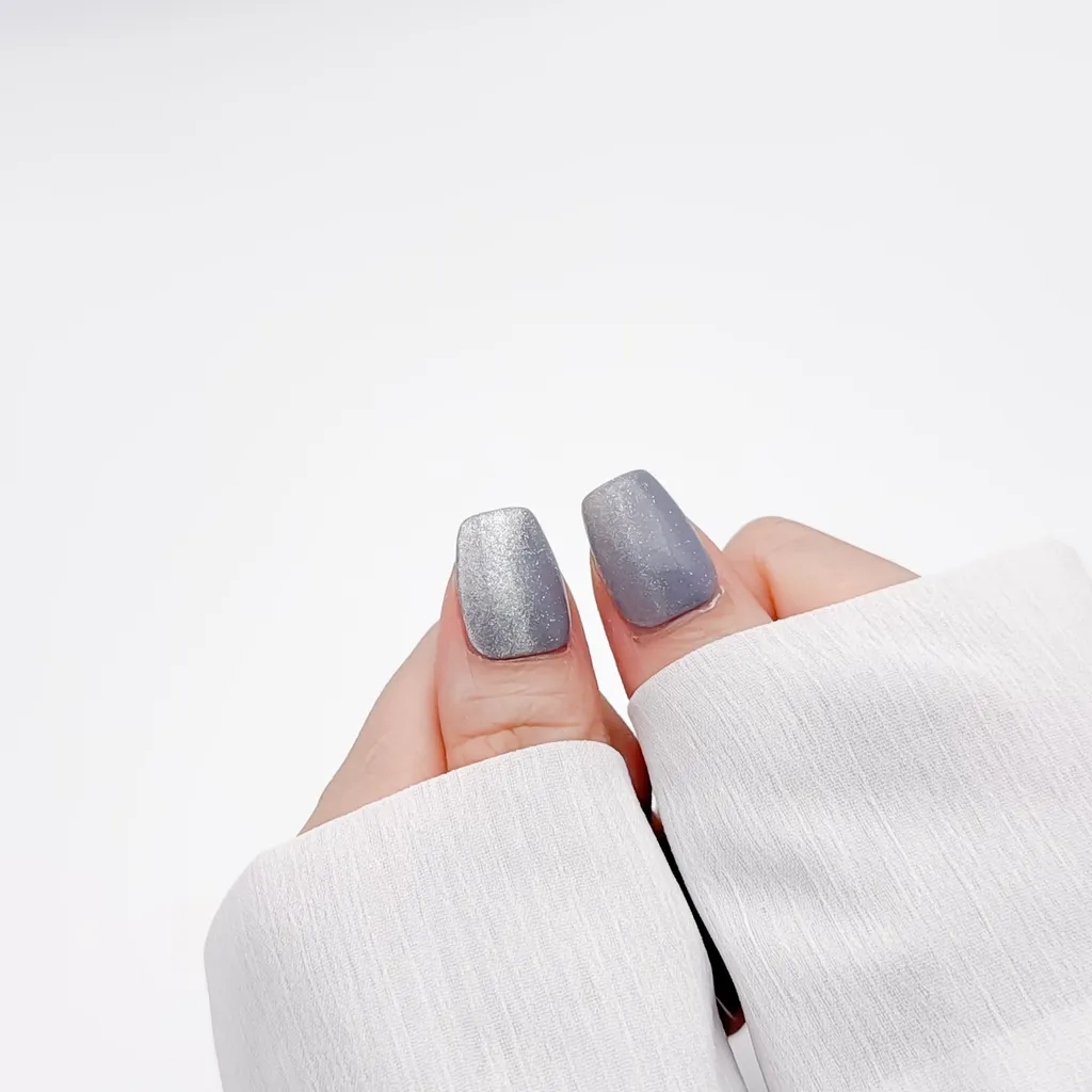 【銀霜】貓眼跳色