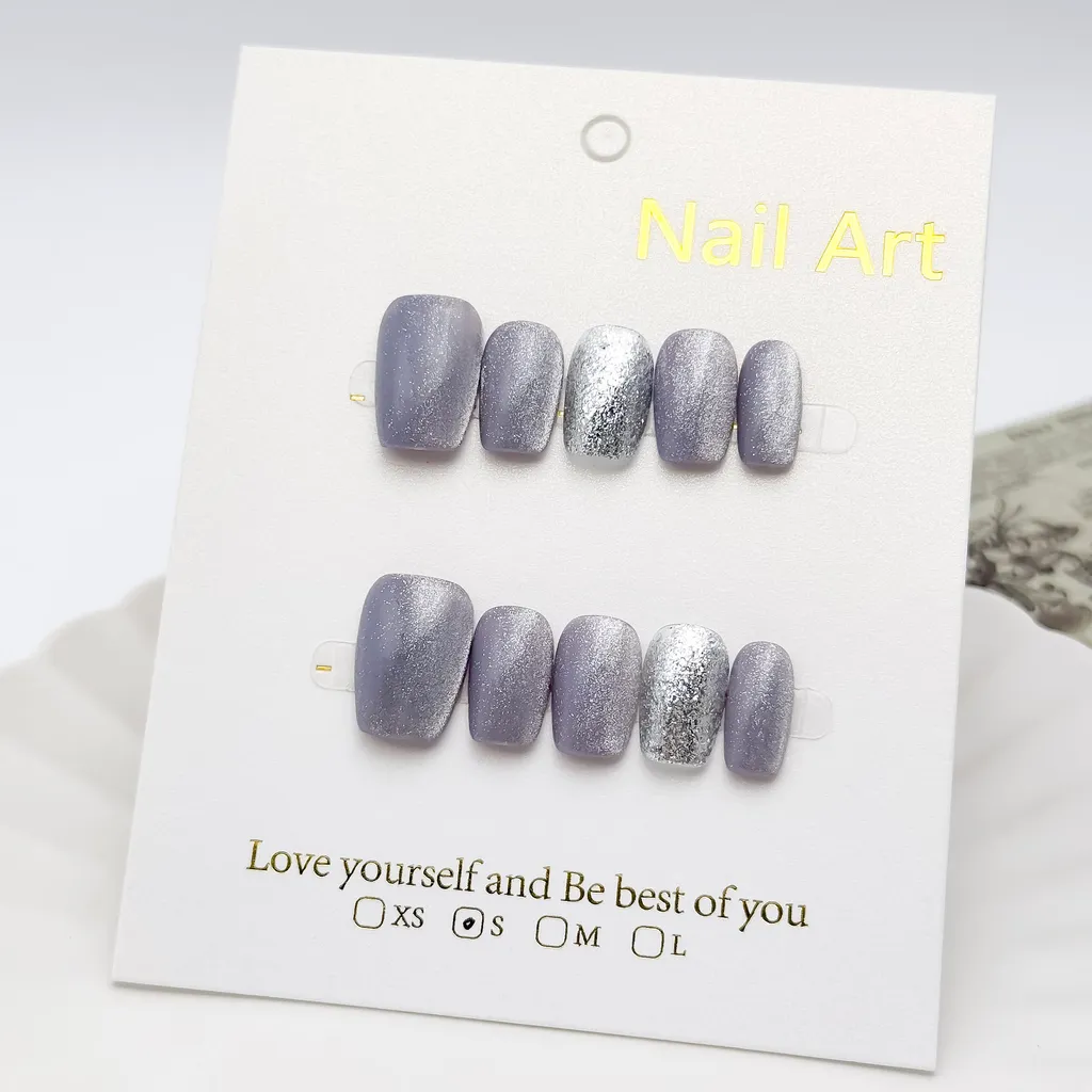 【銀霜】貓眼跳色