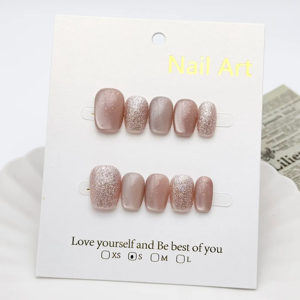 【裸粉碎鑽】貓眼跳色