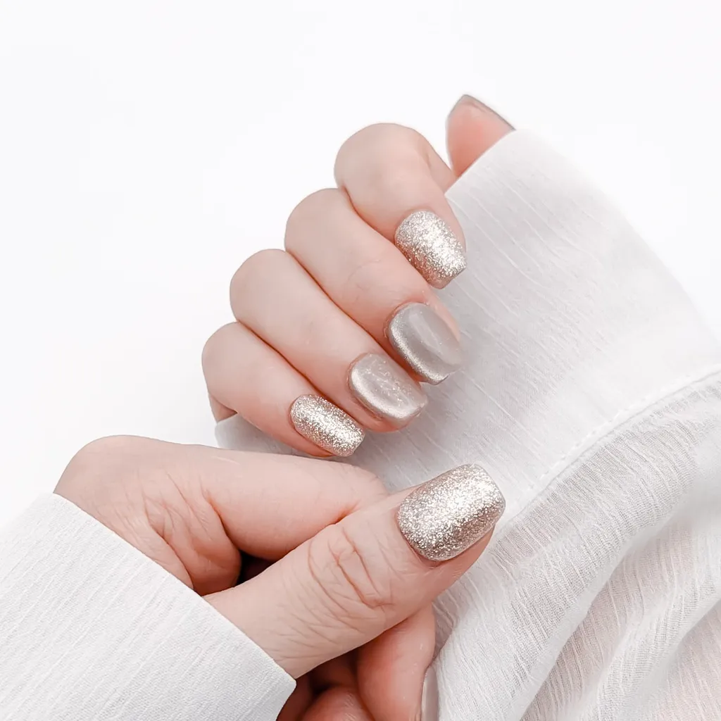 【裸粉碎鑽】貓眼跳色