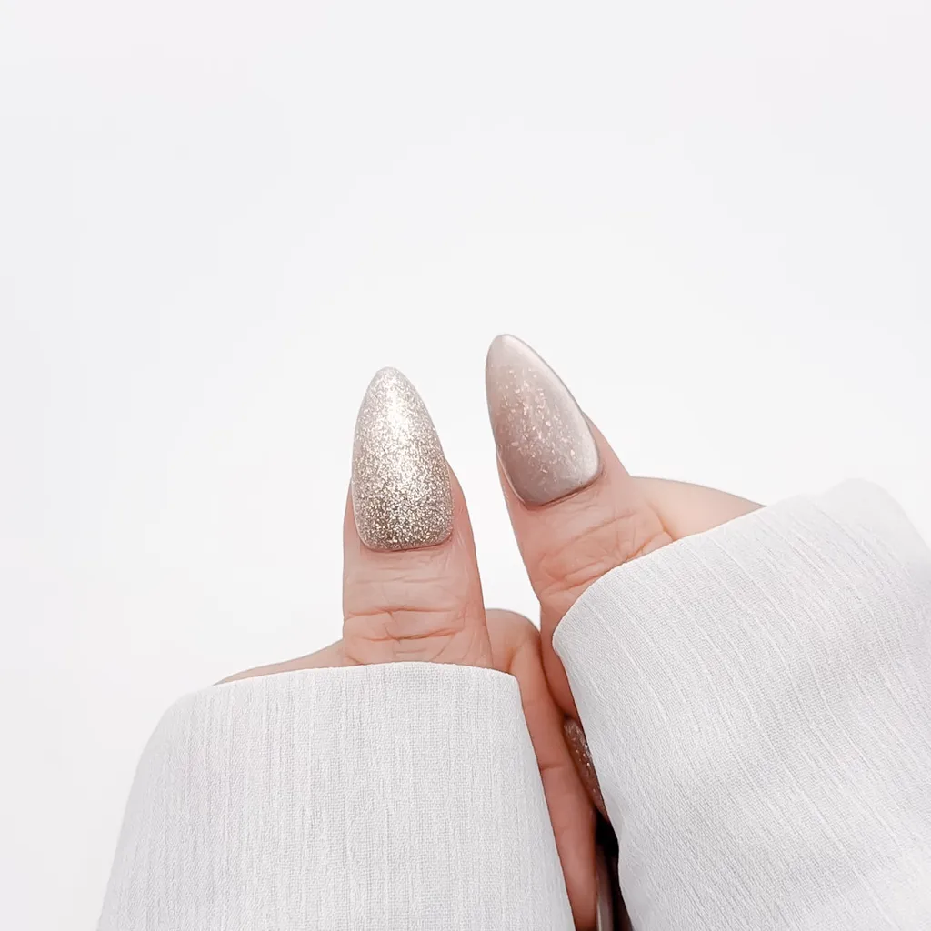 【裸粉碎鑽】貓眼跳色